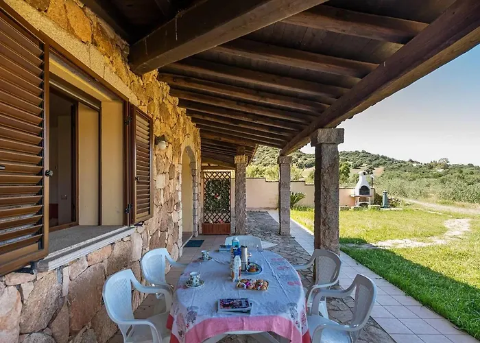A Cozy Surrounded By The Nature Santa Lucia (Sardinia)